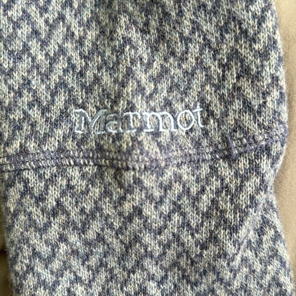 Marmot small sweater fleece tunic top - Picture 2 of 10